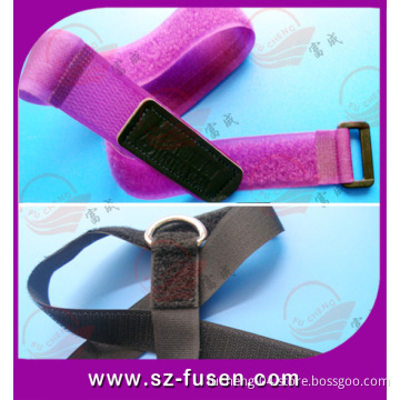 Adjustable Velcro Ttrap, Hook and Loop Fasteners Tape (FS-908)